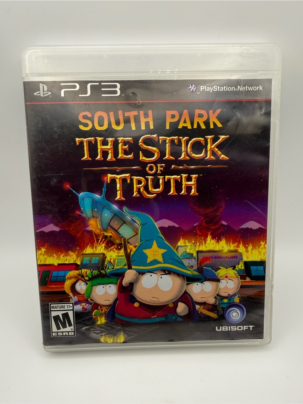 South Park: The Stick of Truth PS3 Game - Ubisoft - Black/Multicolor